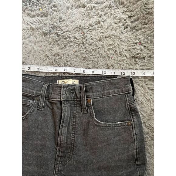 Madewell black perfect vintage crop jeans 25 - Picture 3 of 6